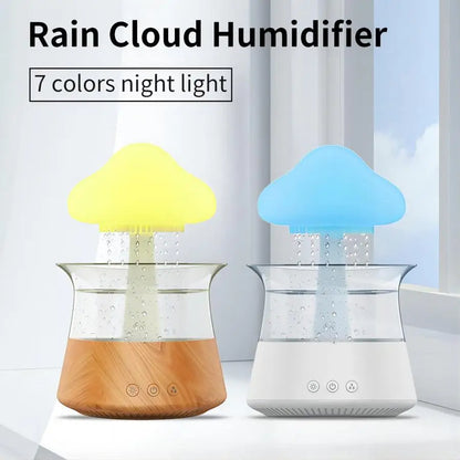 RainMister™ Relaxing Raindrop Humidifier