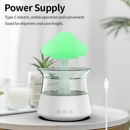 RainMister™ Relaxing Raindrop Humidifier